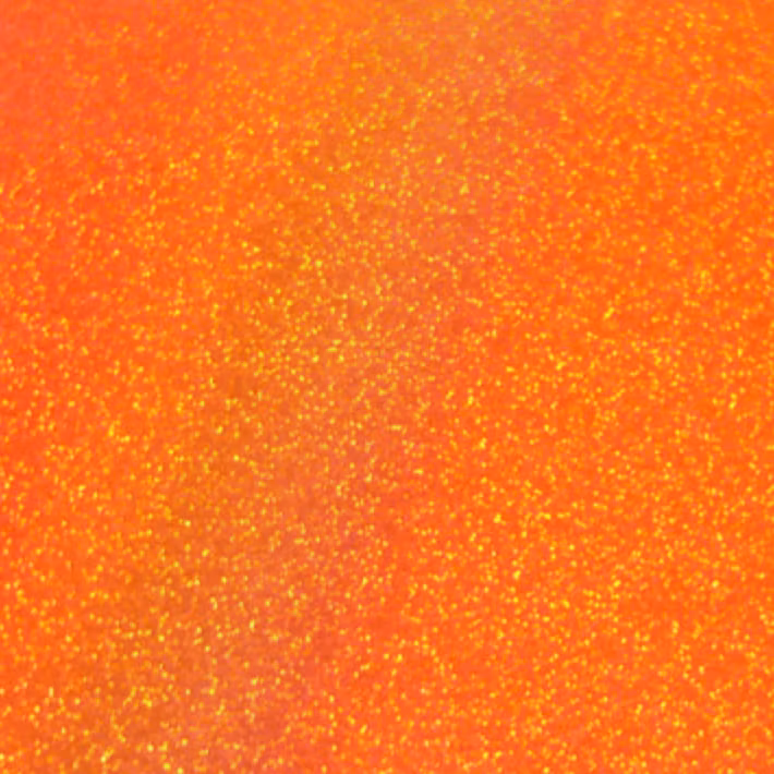 Intens sparkle - Flour Orange
