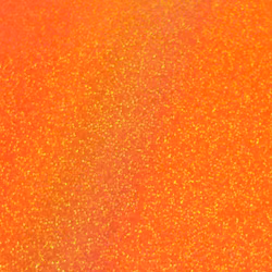 Intens sparkle - Flour Orange