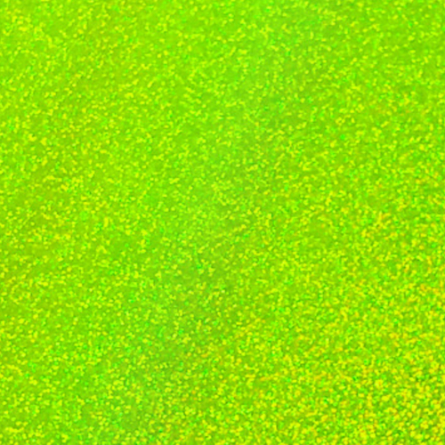 Intens sparkle - Flou grön, ark 30x50 cm