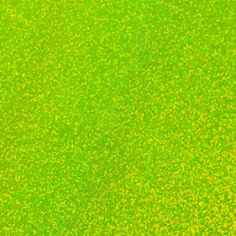 Intens sparkle - Flou grön, ark 30x50 cm