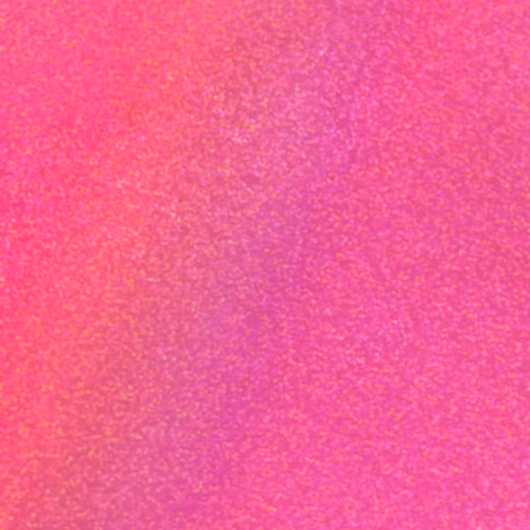 Intens sparkle - Flou rosa, ark 30x50 cm