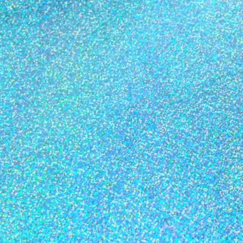 Intens sparkle - Ljusblå, ark 30x50 cm