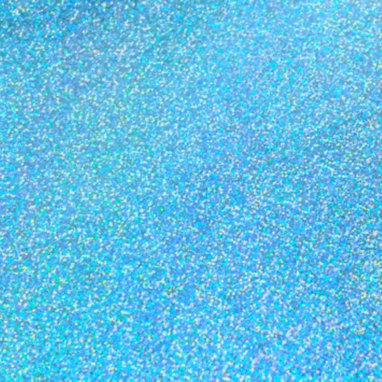 Intens sparkle - Ljusblå, ark 30x50 cm
