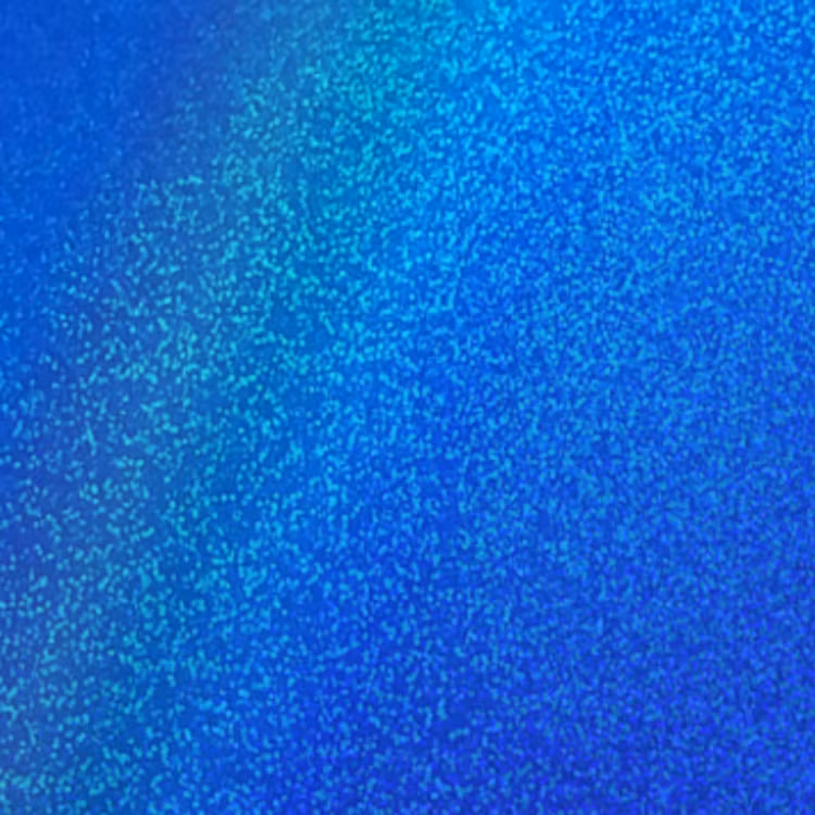Intens sparkle - Kungsblå, ark 30x50 cm