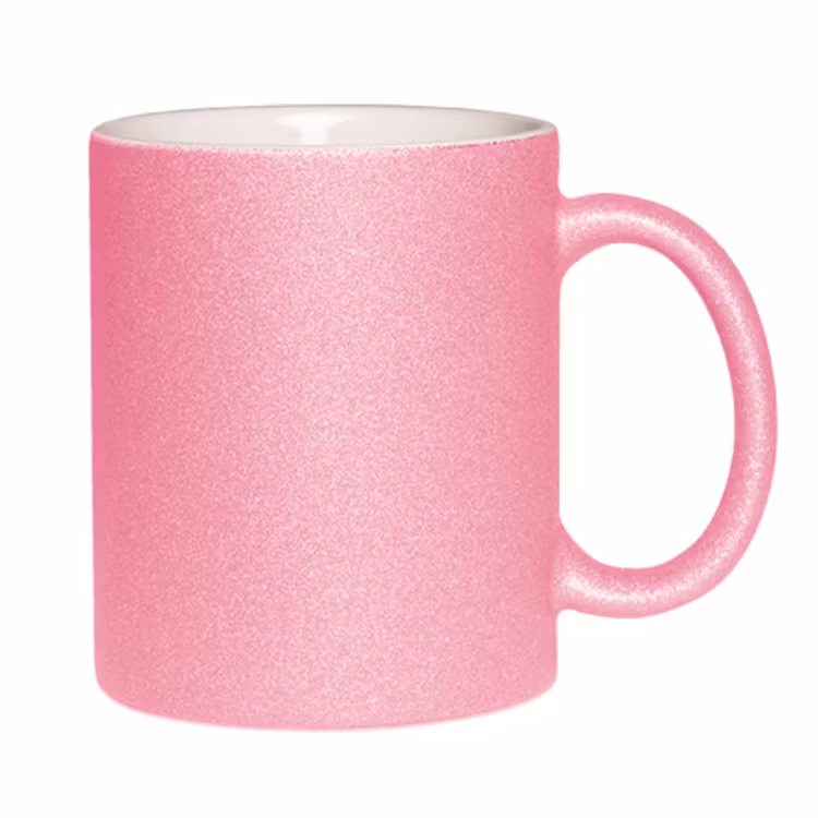 Mugg 80 Glitter - Enfärgad