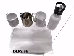 Krymppåsar stl B15xL25 cm 10-pack