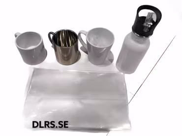 Krymppåsar stl B15xL25 cm 10-pack