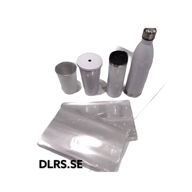 Krymppåsar stl B17xL28 cm 10-pack