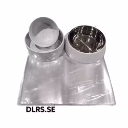 Krymppåsar stl L21xB34 cm 10-pack