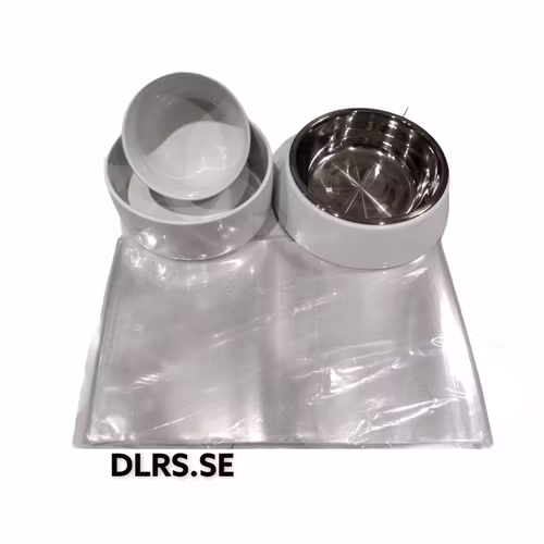 Krymppåsar stl L21xB34 cm 10-pack