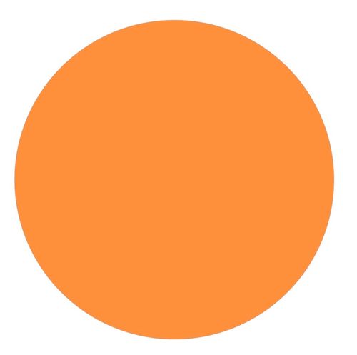 Flock Orange - ark 30x50 cm
