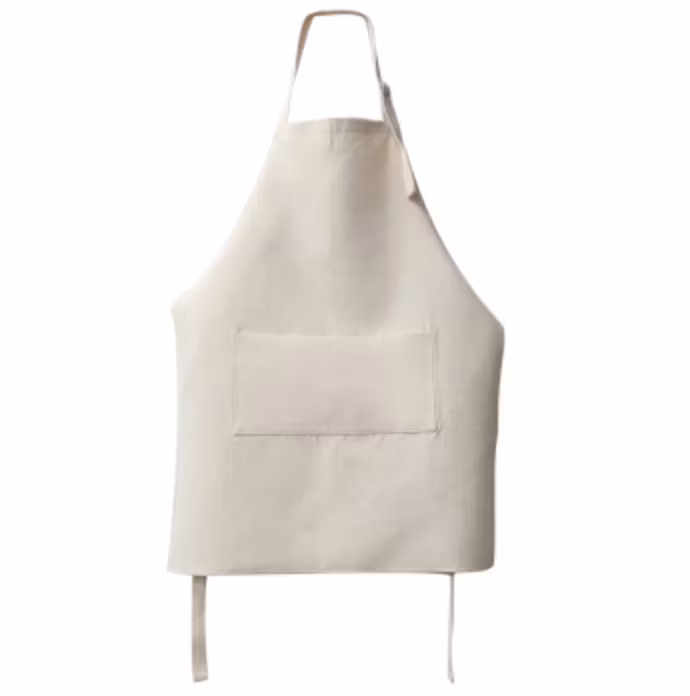 Förkläde av linnelook