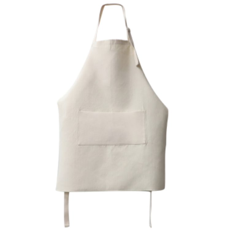 Förkläde av linnelook