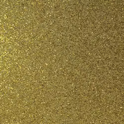 Transparent Glitter Guld - MV