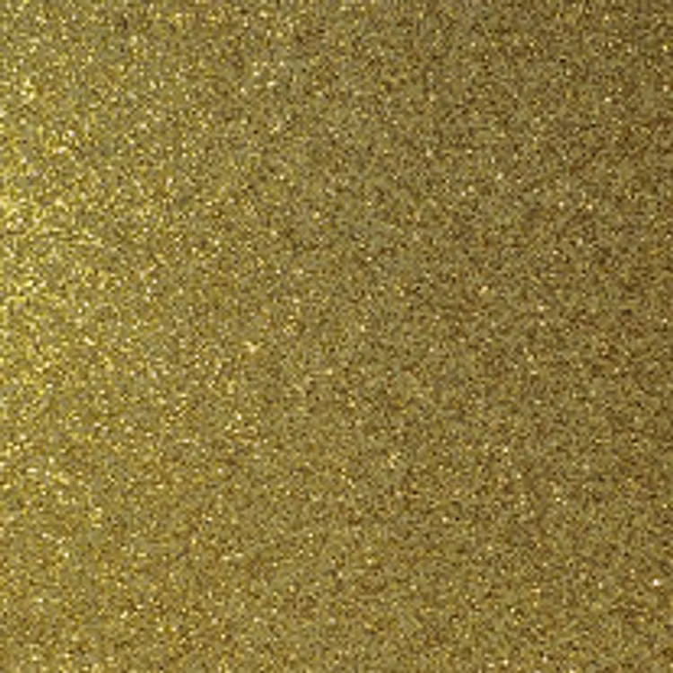 Transparent Glitter Guld - MV