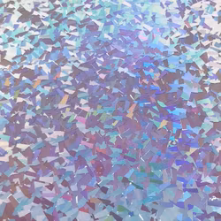 Holographic Kristall Silver - 1980, ark 30x50 cm