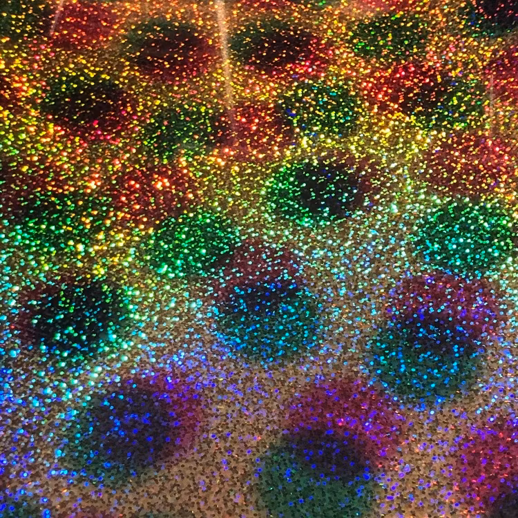 Holographic Prickar - 1984, ark 30x50 cm