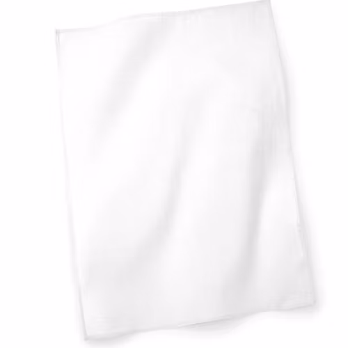 Kökshandduk Vit, 2-pack