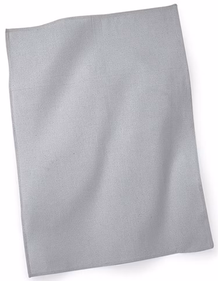 Kökshandduk Grå, 2-pack