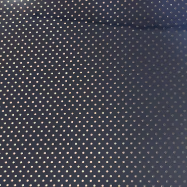 PU Perforerad - Navy blue 1305