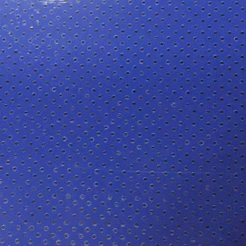 PU Perforerad - Royal blue 1306