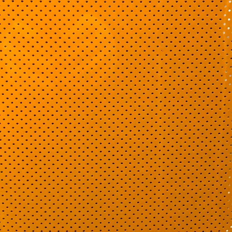 PU Perforerad - Yellow 1310