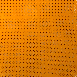 PU Perforerad - Yellow 1310