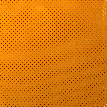 PU Perforerad - Yellow 1310