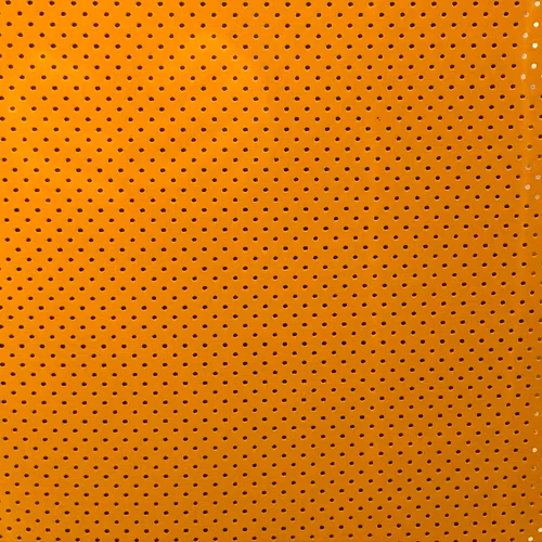 PU Perforerad - Yellow 1310