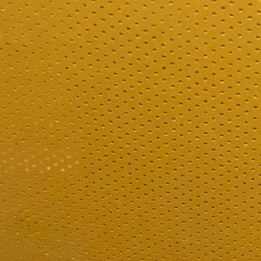 PU Perforerad - Gold 1320