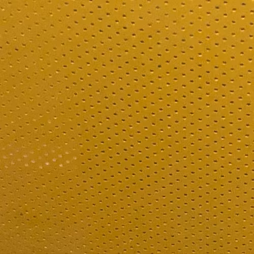 PU Perforerad - Gold 1320