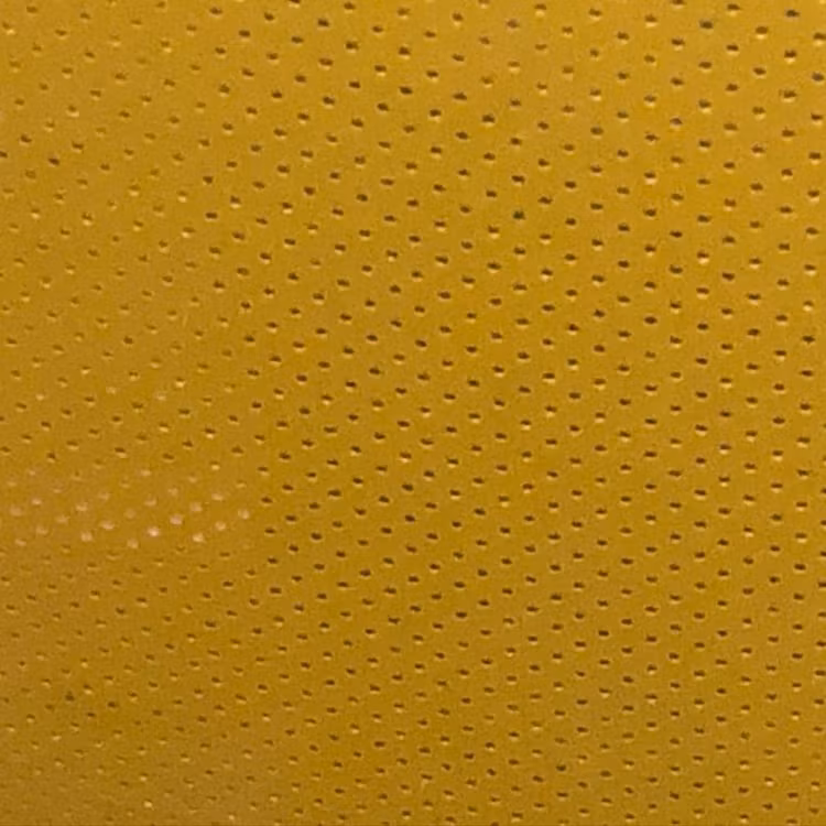 PU Perforerad - Gold 1320