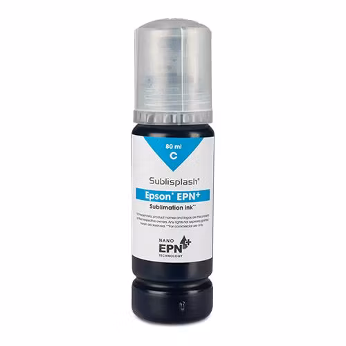Sublisplash® EPN+  flaska 80 ml (Epson EcoTank)