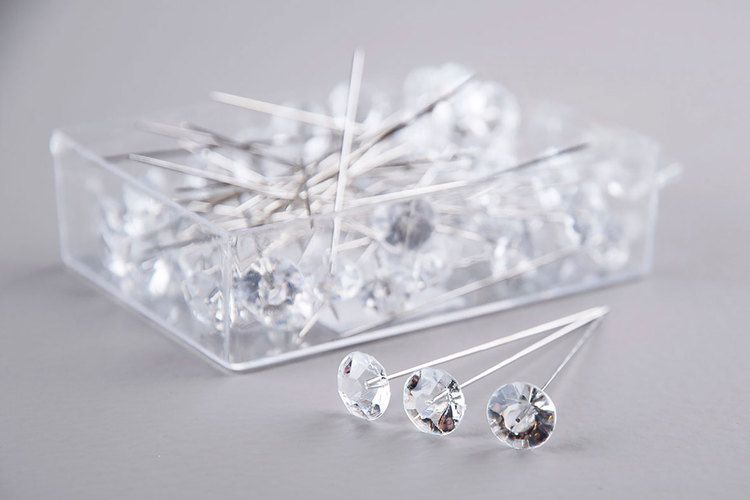 Diamantnål