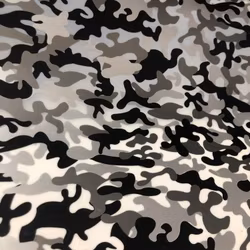 CAMO- Svart transparant