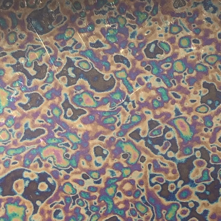 Olja - Multifärgad - Ark 30x50 cm