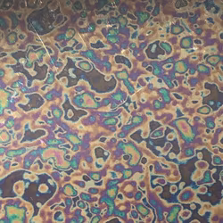 Olja - Multifärgad - Ark 30x50 cm