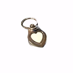 Nyckelring  Hjärta