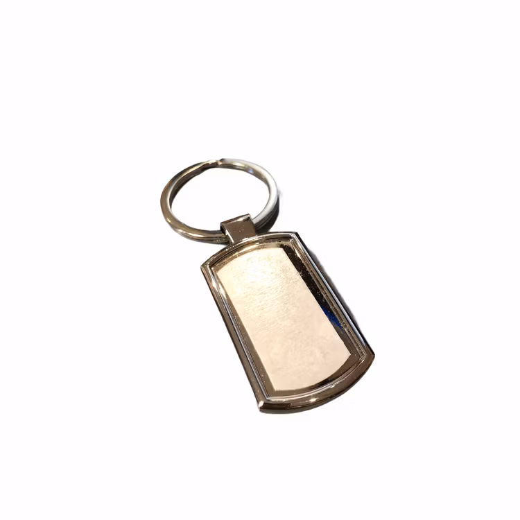 Nyckelring rundade hörn rektangel