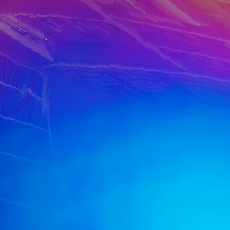 Chameleont - Glaciärblå/Tistel - ark 30x50cm