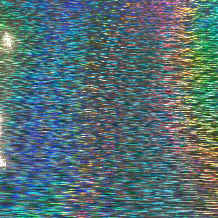 Wow - Vit transparant Rain, ark 50x30 cm