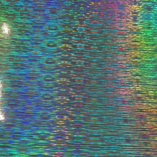 Wow - Vit transparant Rain, ark 50x30 cm
