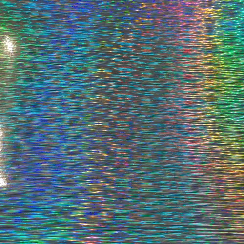 Wow - Vit transparant Rain, ark 50x30 cm
