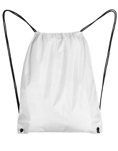 Gympåse Enkel - Vit 5-pack