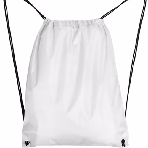 Gympåse Enkel - Vit 5-pack