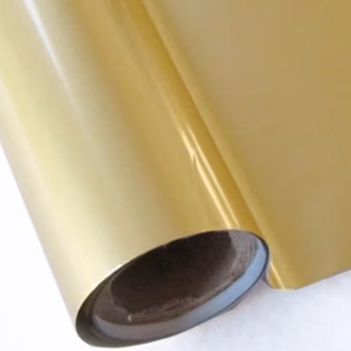 Hot stamping foil - Matt Guld 21 - metervara