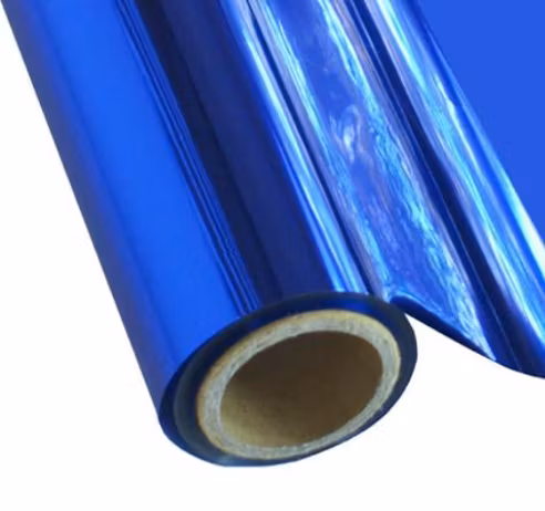 Hot stamping foil - Kornblå 06 - metervara