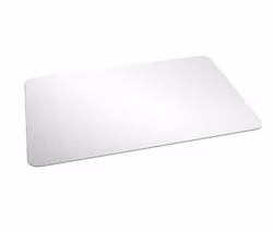 Sublimeringsplåt ca 12x19 cm x 0,5 mm - runda hörn