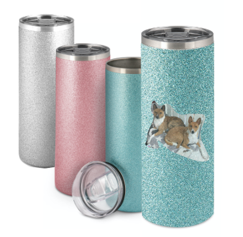 Tumbler Rak Glitter