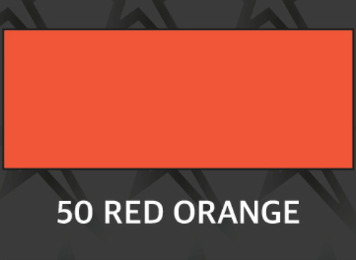Premium Rödorange - 1050 - Ark 30x50 cm